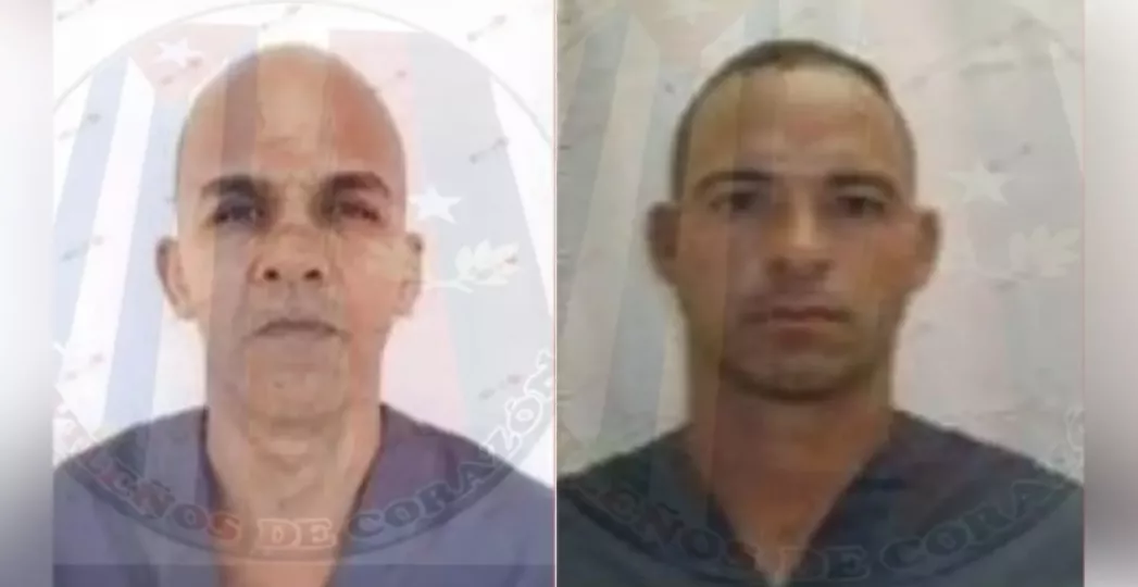 Ángel Luis Torres Santana (conocido como Michel) e Idalberto Pérez Olivera (alias Basurita), dos reclusos considerados de alta peligrosidad.