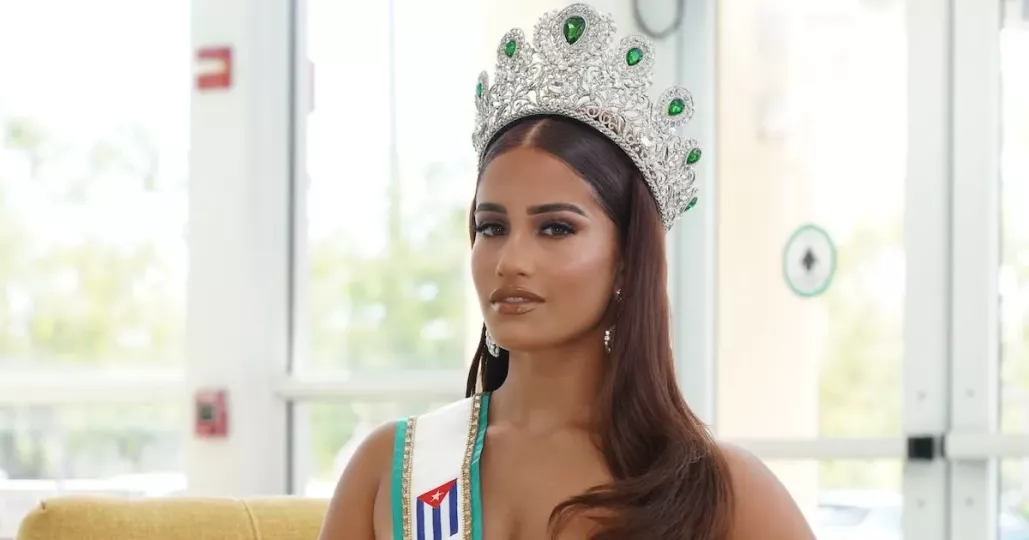 Orgullo cubano y vocación ecológica: Leah Reyes, reina adolescente del planeta