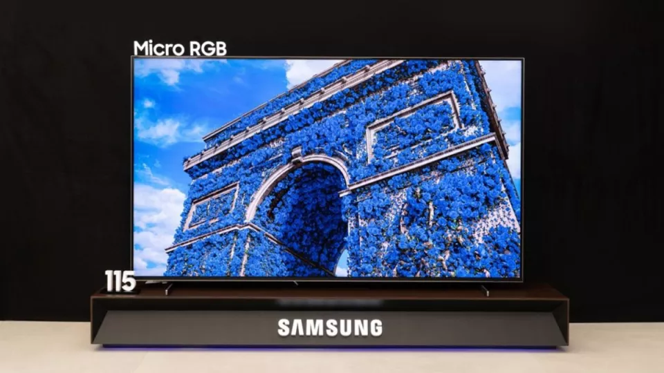 Samsung lanza en Corea su televisor de 30 mil dólares con tecnología Micro RGB