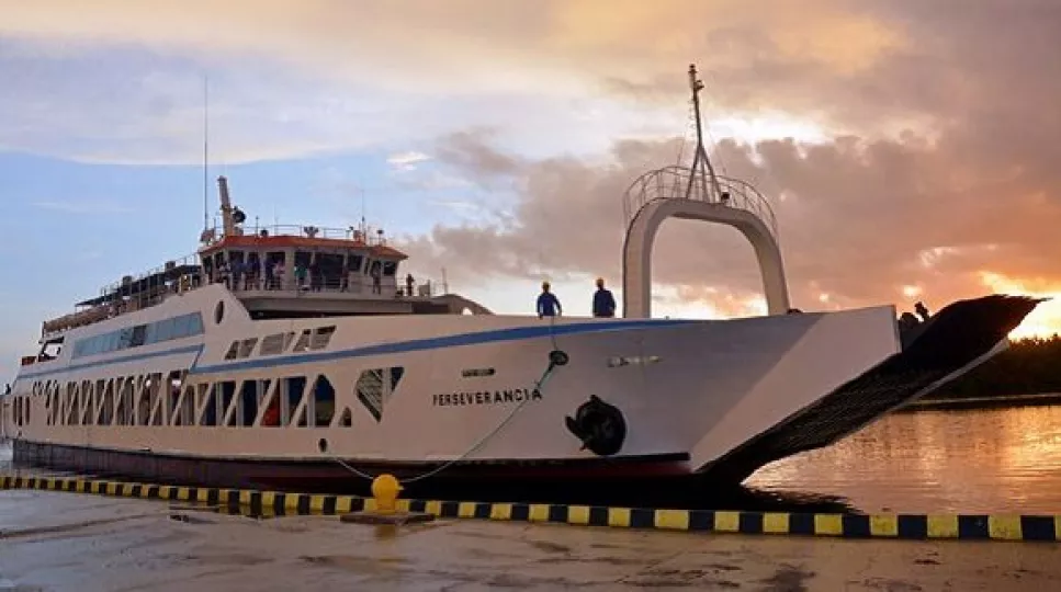 El ferry Perseverancia vuelve a unir Batabanó y la Isla de la Juventud