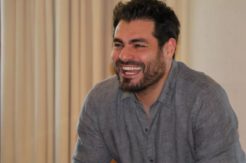 Actor brasileño Thiago Lacerda viajará a Cuba como invitado del Festival de Cine de La Habana