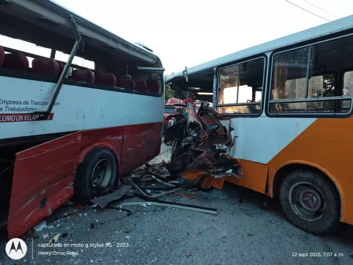 Accidente Villa Clara
