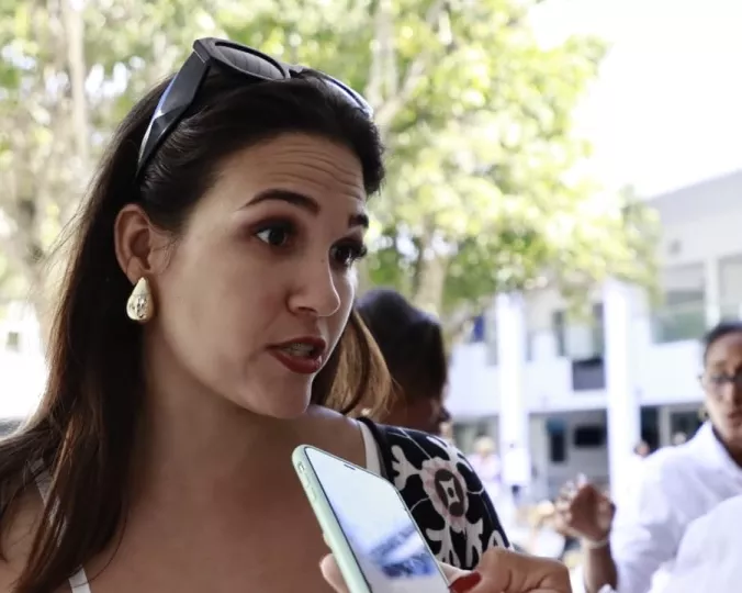 La actriz Dalia Yacmell Lima, quien interpreta a Silene en “Regreso al corazón”.