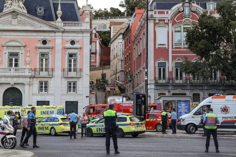 El descarrilamiento de un histórico teleférico provoca 15 muertos y 18 heridos en Lisboa