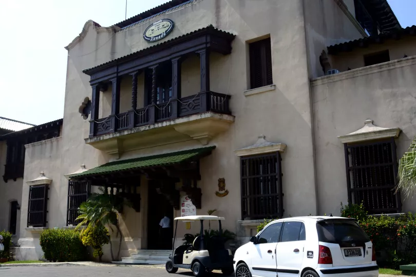Mansión Xanadú, ubicada en el Varadero Golf Club, en el reconocido destino turístico de sol y playa.
