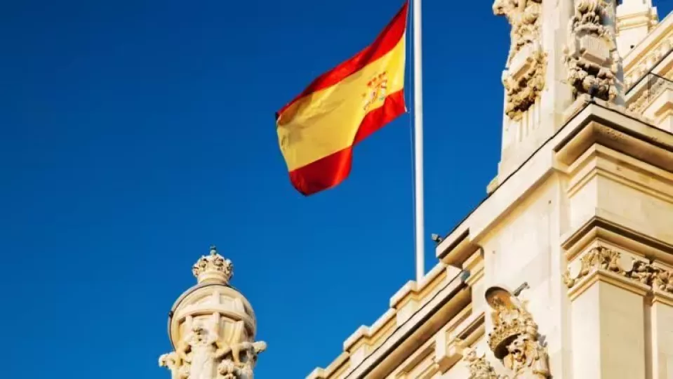 El Consulado General de España en La Habana es uno de los más concurridos. 