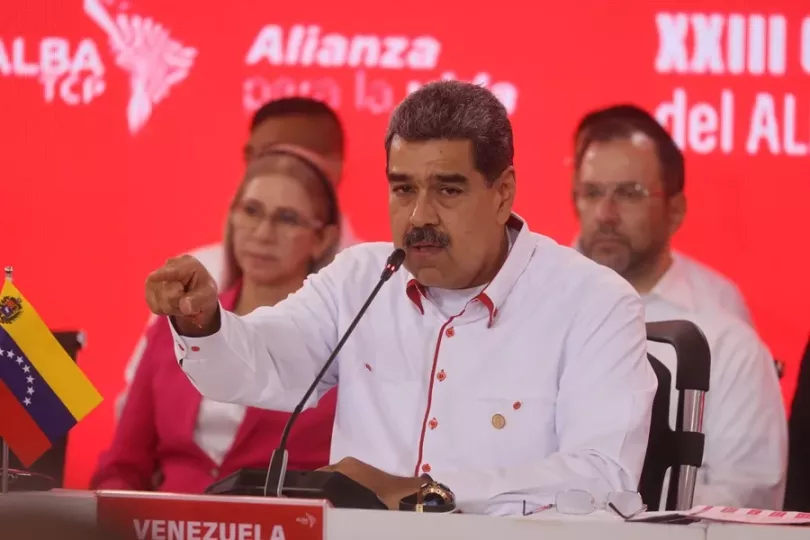 Nicolás Maduro, presidente de Venezuela.