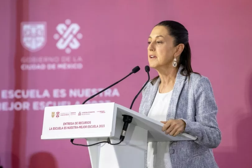 Claudia Sheinbaum, presidenta de México.