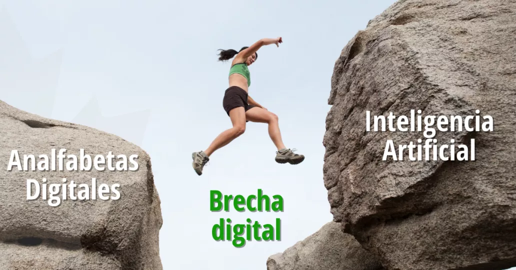 Mientras empresas y países desarrollados invierten masivamente en IA, muchas regiones carecen de infraestructura básica, como conexión a Internet o dispositivos adecuados. 