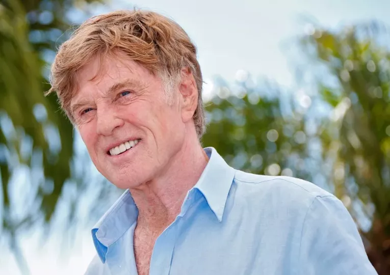 El actor Robert Redford, protagonista de “All the President’s Men” (1976).