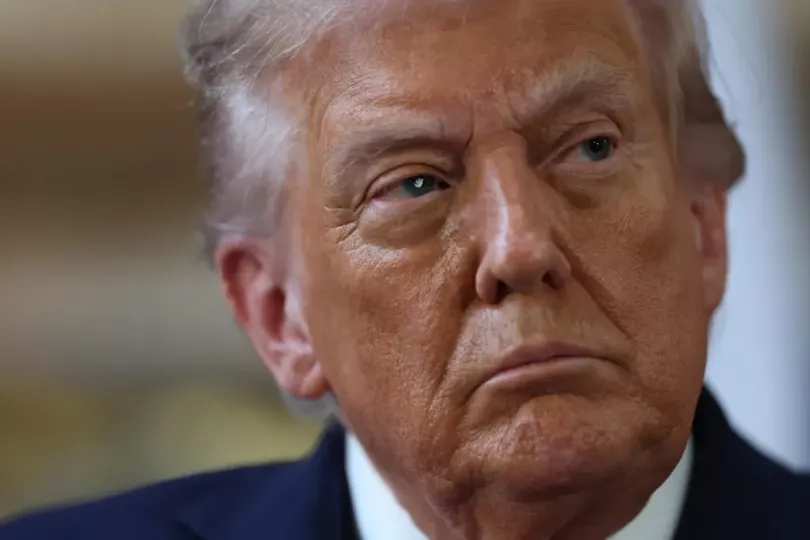 Presidente estadounidense, Donald Trump.