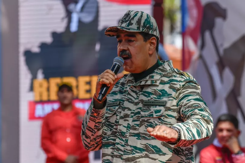 La tensión con Maduro ha escalado en los últimos meses como no lo había hecho durante su largo mandato.