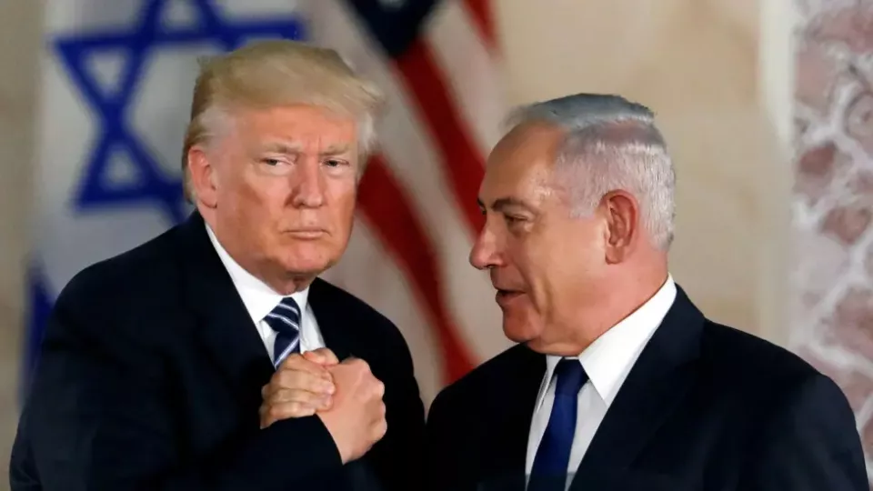 Trump y Netanyahu