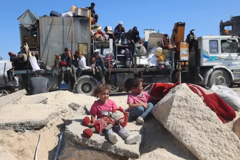 Genocidio Gaza 
