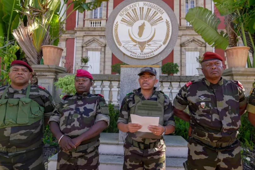 Madagascar golpe de Estado