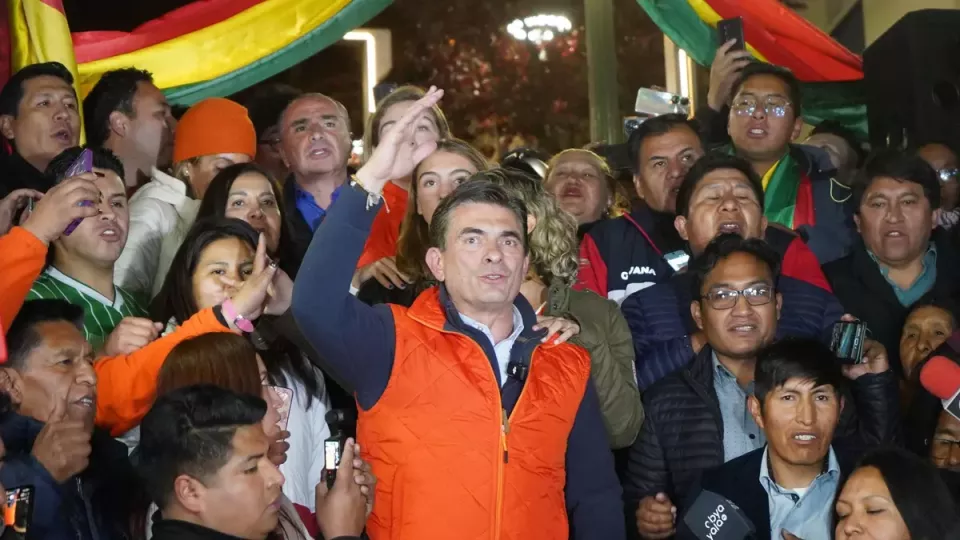 Rodrigo Paz Bolivia
