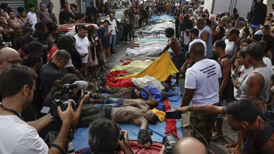 Río de Janeiro Policía