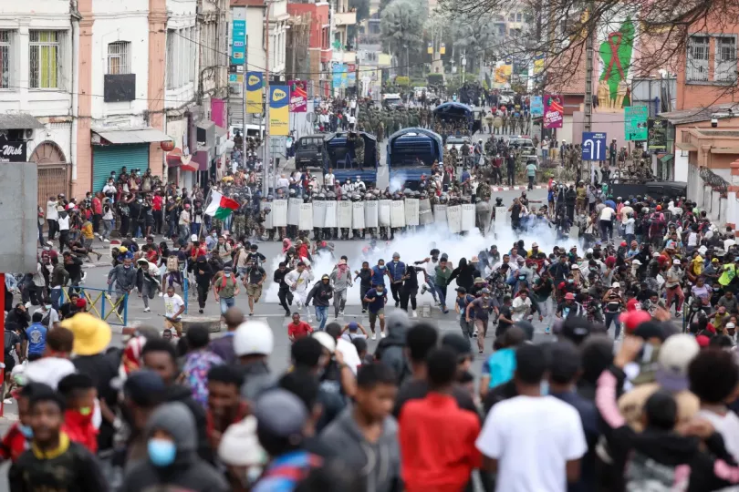 Protestas en Madagascar por falta de agua y electricidad