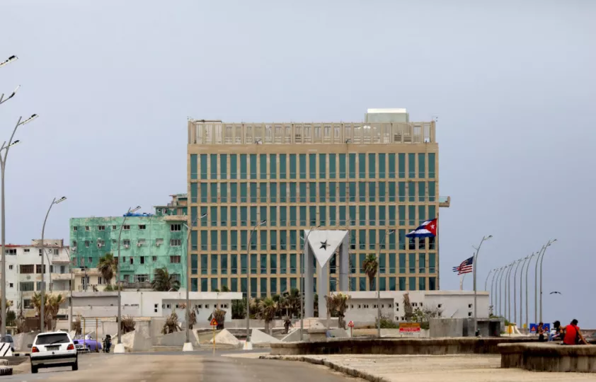 Este apagón informativo ocurre en paralelo con el cierre del Gobierno federal de Estados Unidos. 