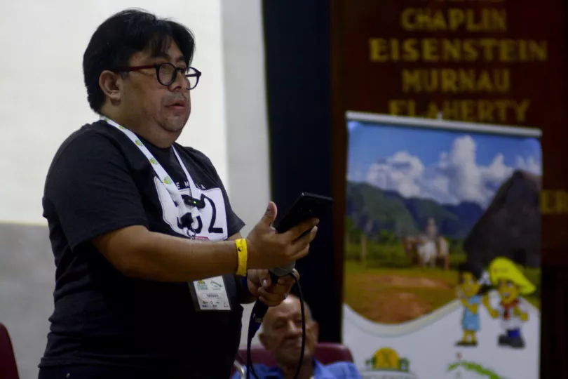 Marvin Luna, estratega digital guatemalteco.
