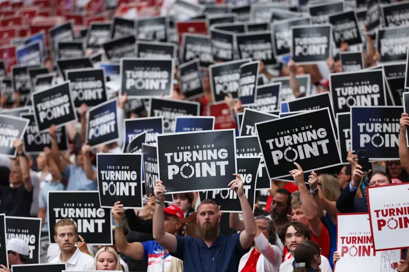 Charlie Kirk fue el fundador de la organización conservadora Turning Point USA.