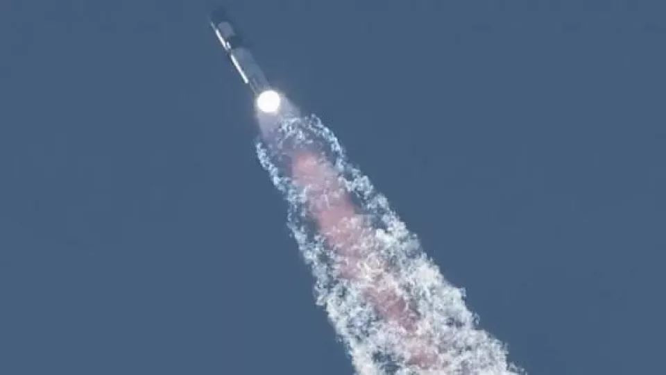 El más reciente avistamiento ocurrió en la noche del pasado lunes, y correspondía al undécimo vuelo de prueba del megacohete Starship.