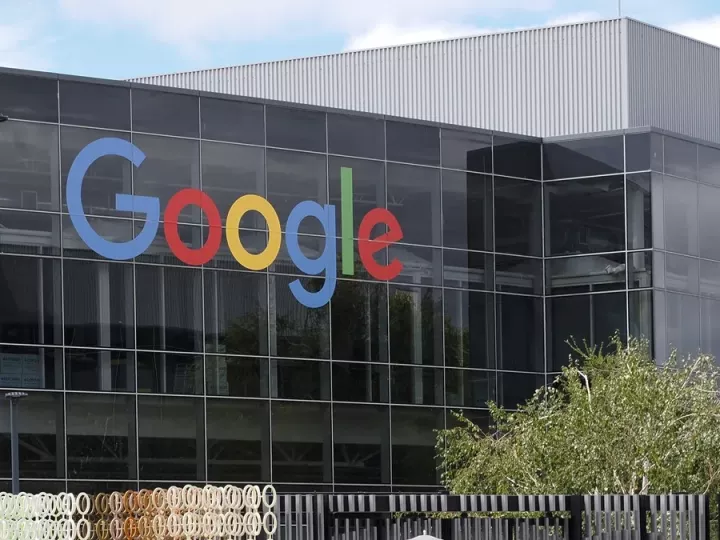 Oficina central del gigante tecnológico Google.