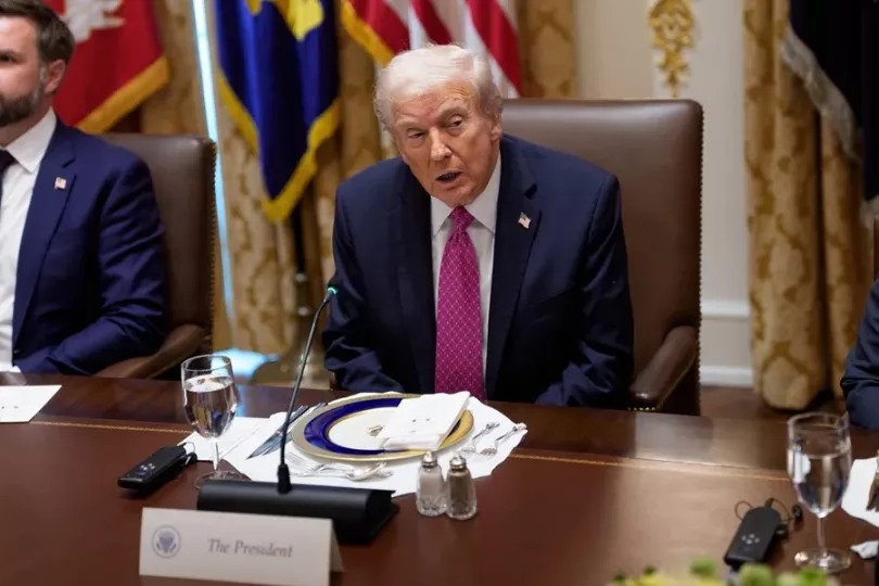 Fotografía de archivo del presidente estadounidense, Donald Trump.