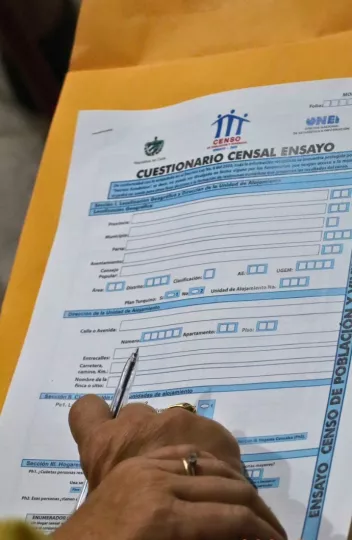 La realización de ese censo será a modo de ensayo en Santa Cruz del Norte, Mayabeque.