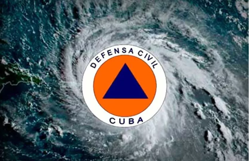 El Estado Mayor Nacional de la Defensa Civil recomienda mantenerse al tanto de las informaciones.