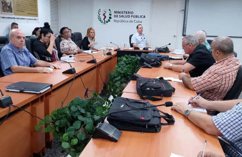 “Cada institución debe actuar con prontitud y responsabilidad”, afirmó José Ángel Portal Miranda, ministro de Salud Pública de Cuba.