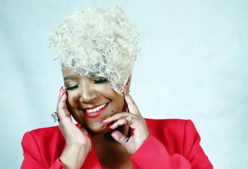 Cantante cubana Haila María Mompié, una de las voces más conocidas de la isla.