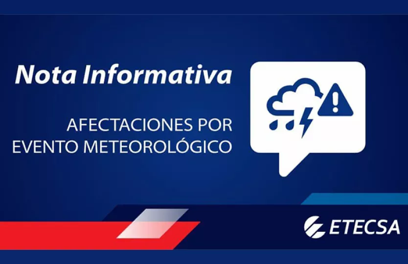 ETECSA actualizó sobre las afectaciones del huracán Melissa en el Oriente del país.