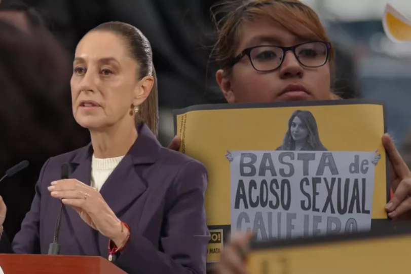 Presidenta México acoso