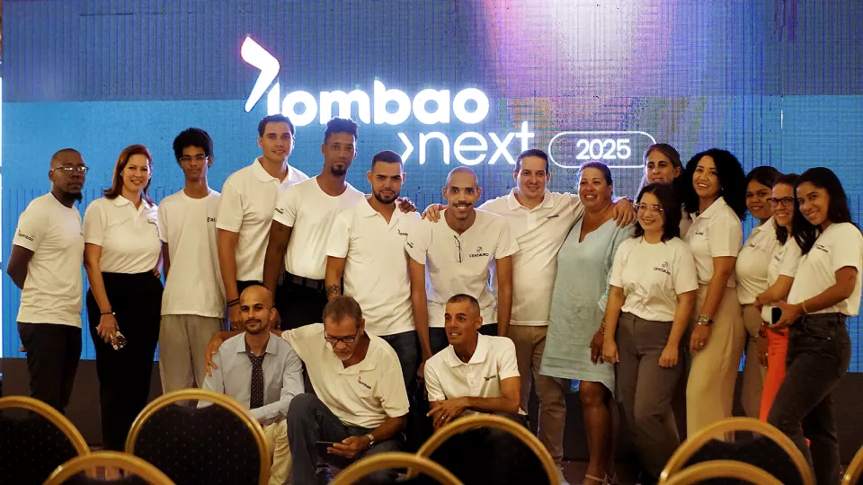 Equipo de Lombao SURL durante el recién realizado evento Lombao Next.