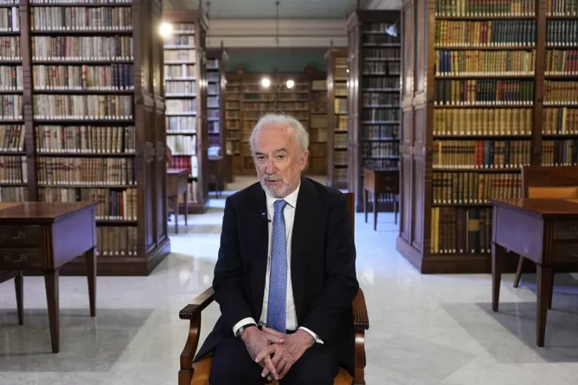 Santiago Muñoz Machado, director de la Real Academia Española.