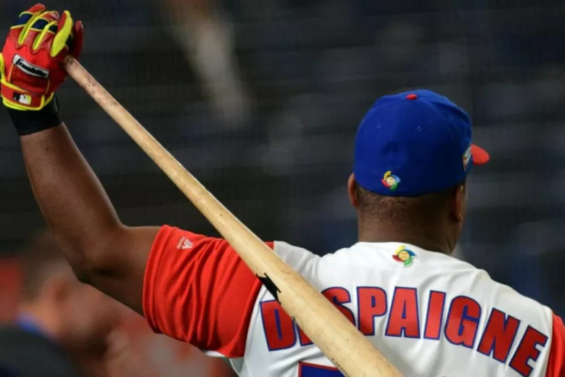 Alfredo Despaigne, pelotero cubano de 39 años.