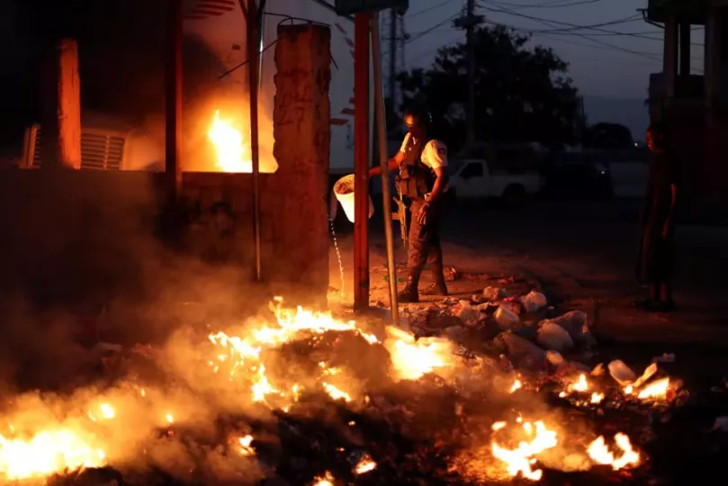  La crisis haitiana amenaza con desestabilizar la región.