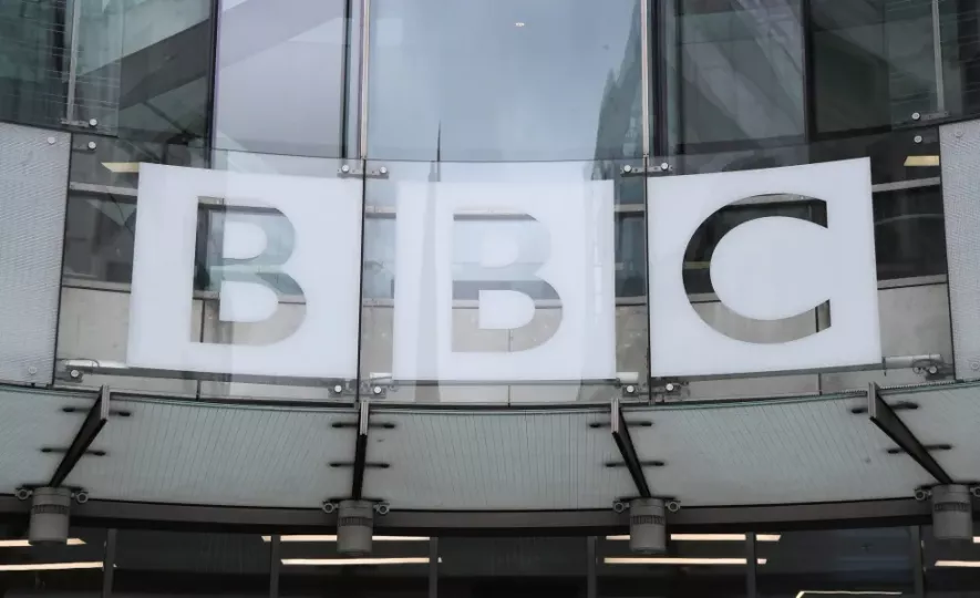 Sede de la BBC en Londres.