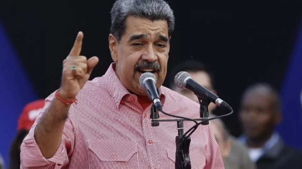 Nicolás Maduro, presidente de Venezuela.