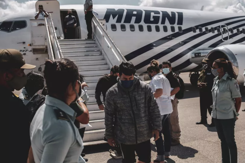 En 2025 se han observado al menos 1370 repatriaciones en 11 vuelos coordinados con las autoridades de La Habana.