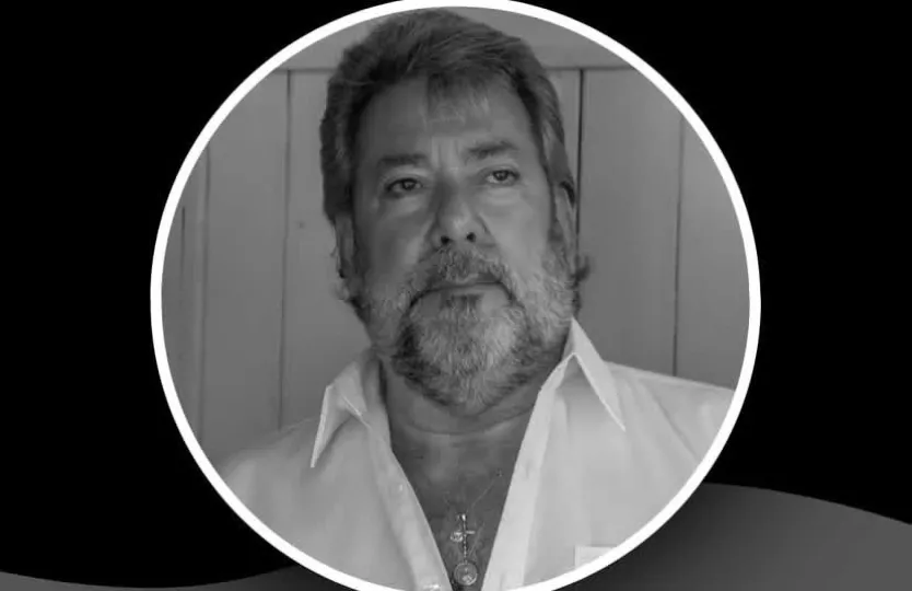 Actor Luis Alberto Ramírez (1960-2025).