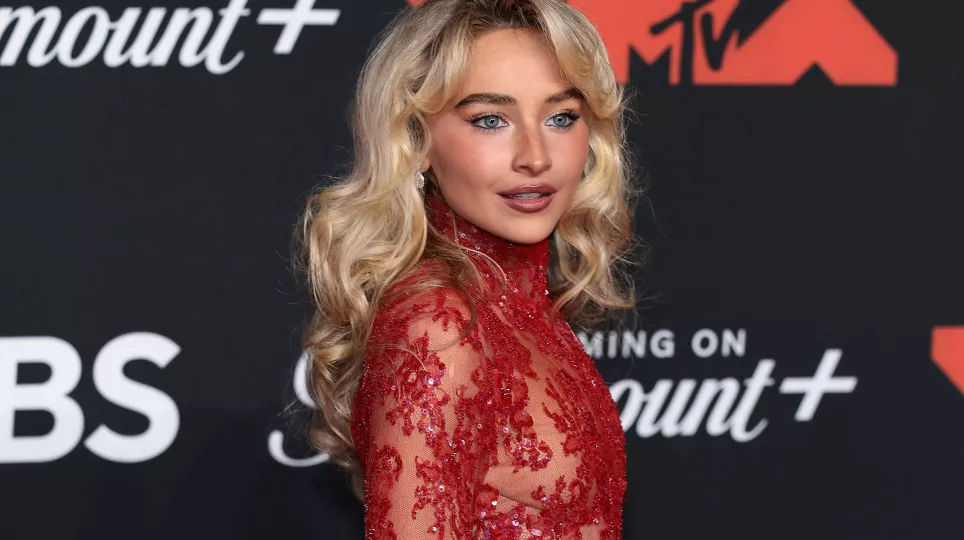 Cantante, compositora y actriz estadounidense, Sabrina Carpenter.