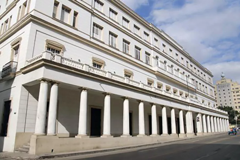 Instituto Superior de Diseño, ubicado en el municipio Centro Habana.