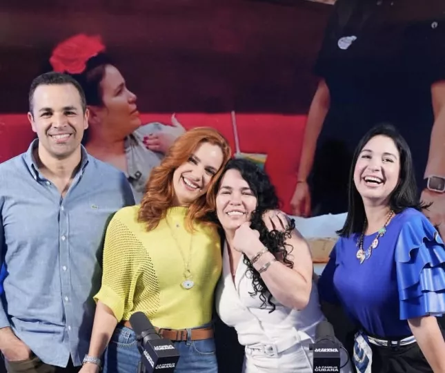 La actriz Yerlin Pérez fue la invitada especial al podcasts de La Familia Cubana conducido por Yasbell Rodríguez, Rachel Cruz y Lieter Ledesma.