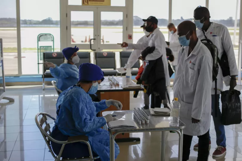 Cuba es conocida en el Caribe por el envío de médicos a los diferentes países a través de misiones internacionalistas.