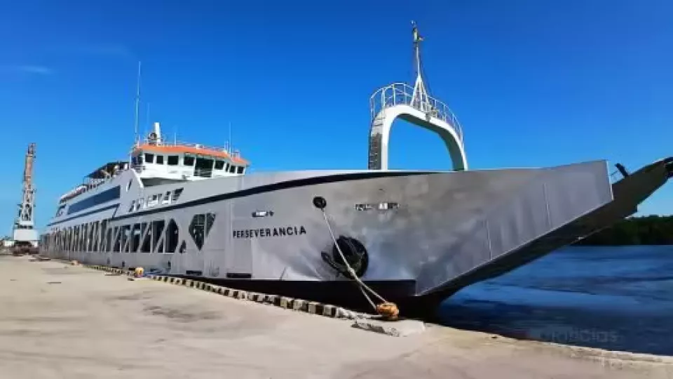 El Ferry Perseverancia se reincorporará próximamente a la ruta marítima Gerona-Batabanó.