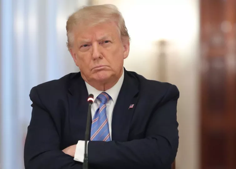 El presidente estadounidense, Donald Trump.
