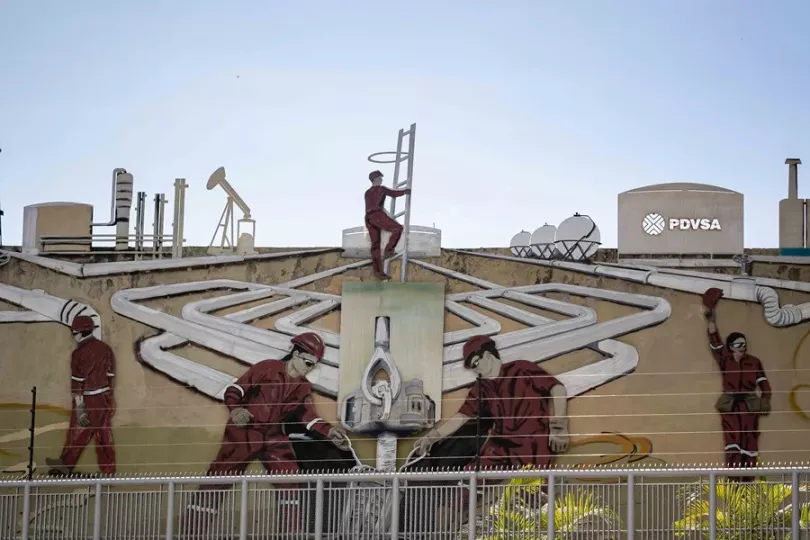 Sede de Petróleos de Venezuela (PDVS) en Caracas.