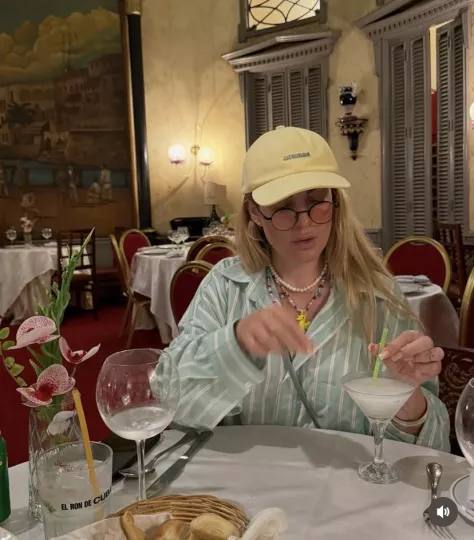 La famosa influencer y perfumista Julia Velcheva estuvo de visita en Cuba.